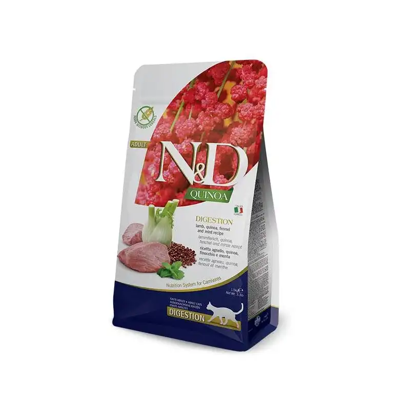 Farmina ND Cat Quinoa Grain free digestion pienso para gatos, Peso 1.5 Kg. - Farmina - Comparador de precios