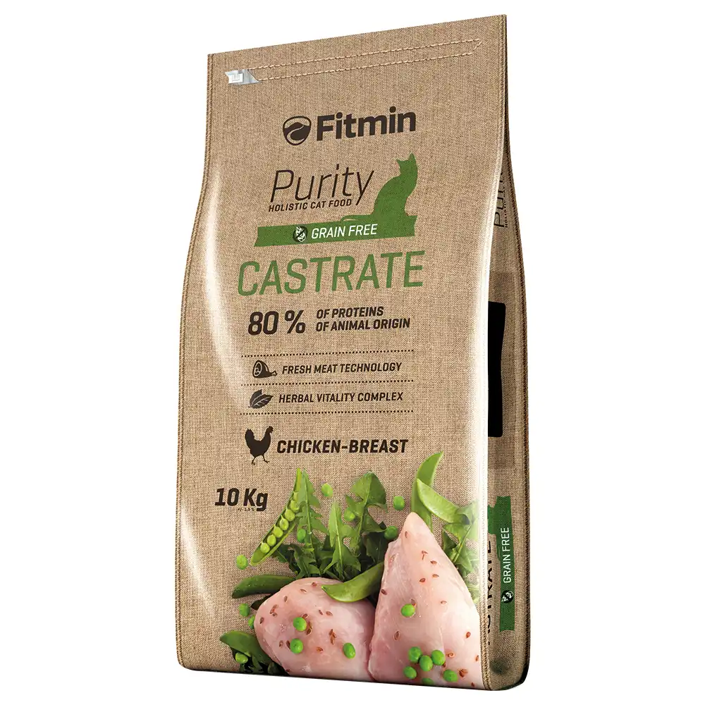 Fitmin Cat Purity Castrado - 10 kg