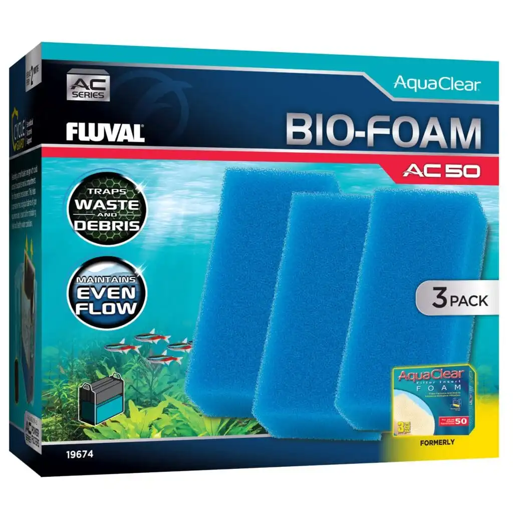 Fluval AquaClear Bio-Foam para acuario - 3 uds. - Fluval - Comparador de precios