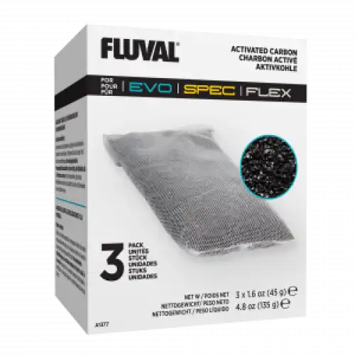 Fluval Carbón para Acuarios Flex y Spec - Fluval - Comparador de precios