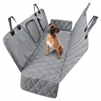 FurryFusion Alfombrilla para coche con forma de perro - Gris - Furry Fusion - Comparador de precios
