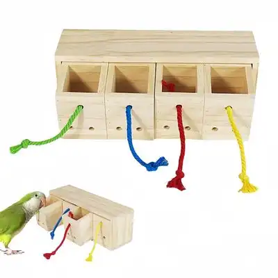 FurryFusion Caja de juguetes para loros - Artículo 1 - Furry Fusion - Comparador de precios