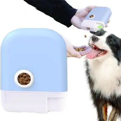 FurryFusion Dispensador de golosinas para perros - Azul - Furry Fusion - Comparador de precios