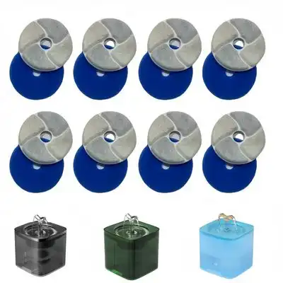 FurryFusion Fuente de agua de 2 litros para gatos y perros pequeños - Elemento filtrante*8 - Furry Fusion - Comparador de precios