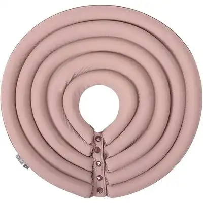 HausPets Collar de convalecencia perros gatos - Algodón suave, protector - Rosa-L - HausPets - Comparador de precios