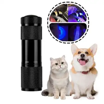 IntiMeg Linterna UV con luz LED de 395 nm - Artículo 1 - IntiMeg - Comparador de precios