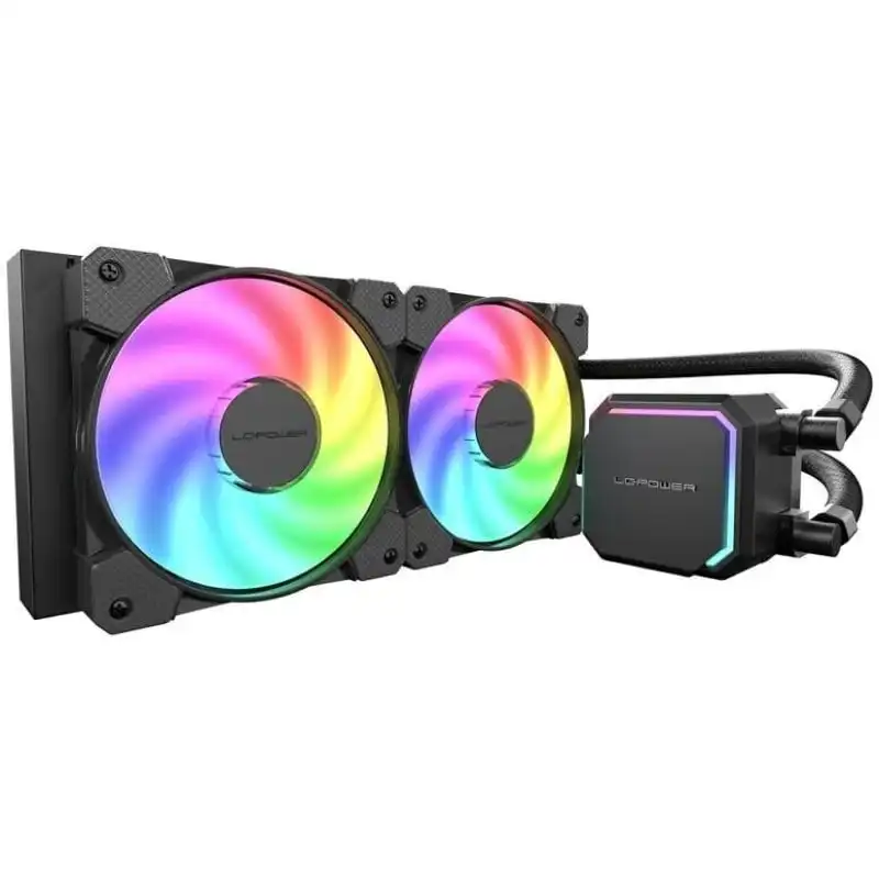 LC-Power LC-CC-240-B-ARGB Jetflow Kit Refrigeración Líquida 240mm Negro