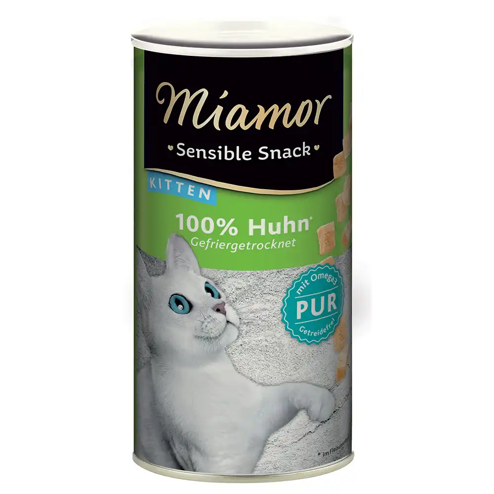 Miamor Gatito Sensible Snack 30 g - Puro pollo - Miamor - Comparador de precios