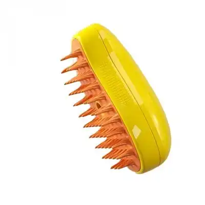 Pawffee Peine pulverizador eléctrico para mascotas, amarillo - 1 pieza - Pawffee - Comparador de precios