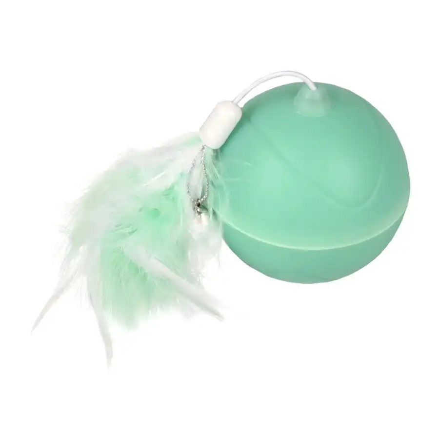 Pelota LED Flamingo Mechta para gatos - 1 unidad, verde - Flamingo - Comparador de precios