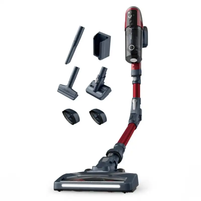 Rowenta X-PERT 6.60 Smart Animal Care RH6471WO Aspirador Escoba sin Cables 18V + Kit para Animales