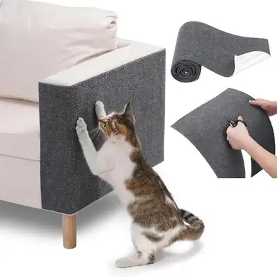 UAMLY Alfombrilla rascadora para gatos/protector de sofá - Una habitación: 40 x 200 cm - Uamly - Comparador de precios
