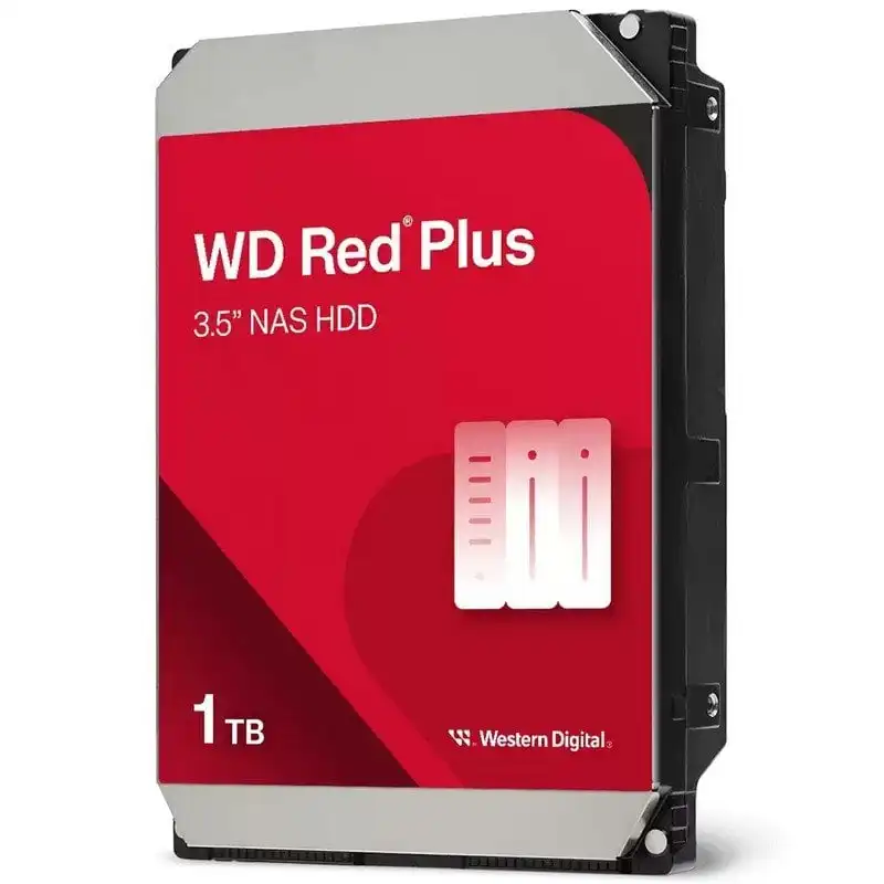 WD Red Plus 1TB 64MB SATA 3