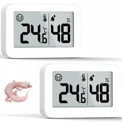 ZooVenture Mini higrómetro/termómetro para reptiles - 2 piezas - Zooventure - Comparador de precios
