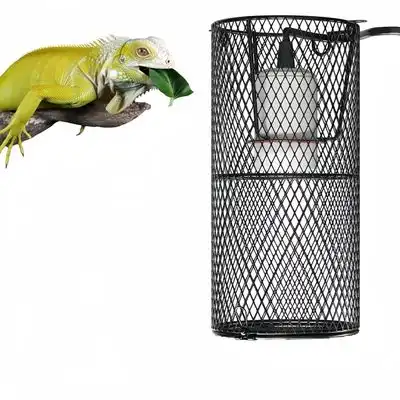 ZooVenture Tira protectora para lámparas de calor para reptiles sin lámpara - 1 pieza - Zooventure - Comparador de precios
