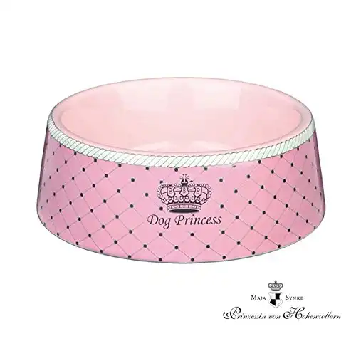 Comedero para perros Dog Princess Rosa 0.45 L