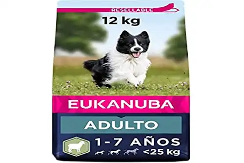 Eukanuba Adult (Cordero y Arroz) 12 Kg.