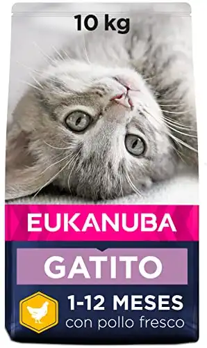 Eukanuba Cat Kitten 10 Kg.