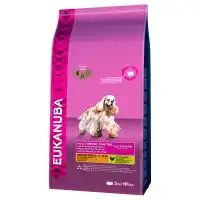 Pienso para perros adultos medianos Eukanuba Medium Weight Control pollo