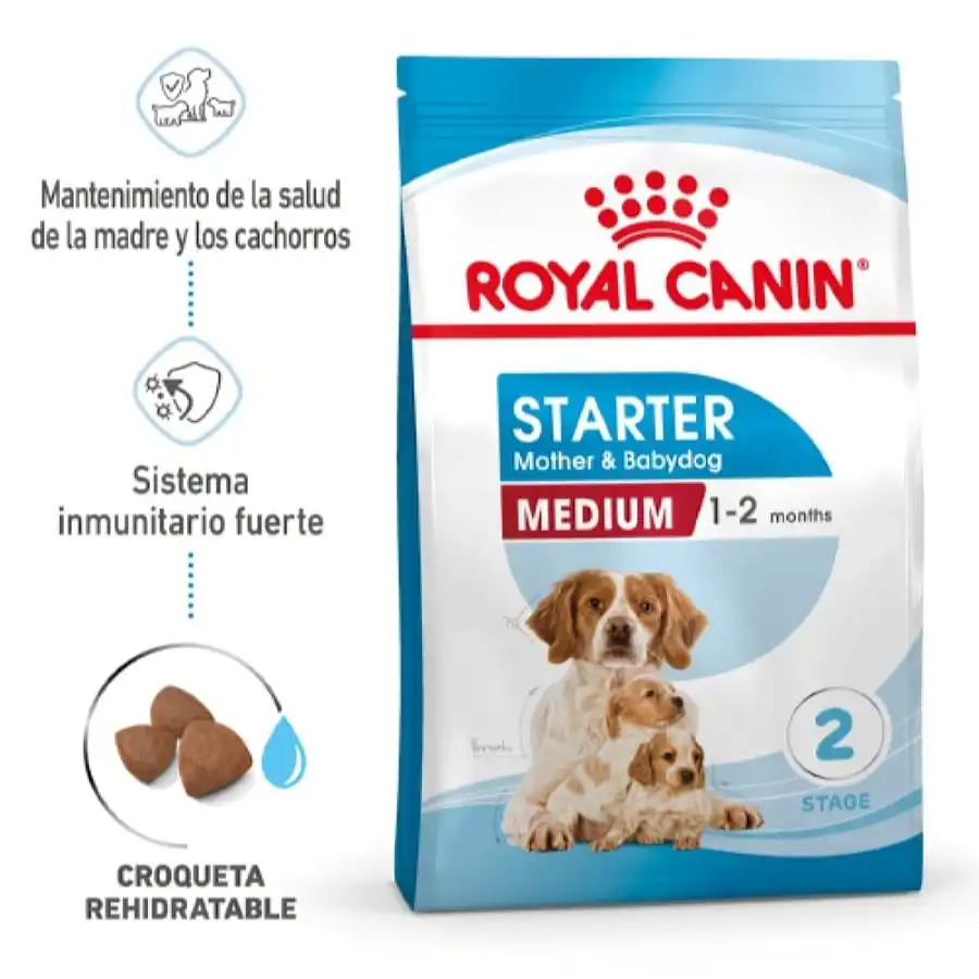 Royal Canin Medium Starter Babydog 4 kg