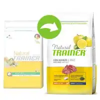 Trainer Natural Small & Toy Adult Ternera 2 Kg.