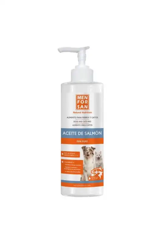 ACEITE DE SALMON 500ml. Menforsan - Menforsan - Comparador de precios