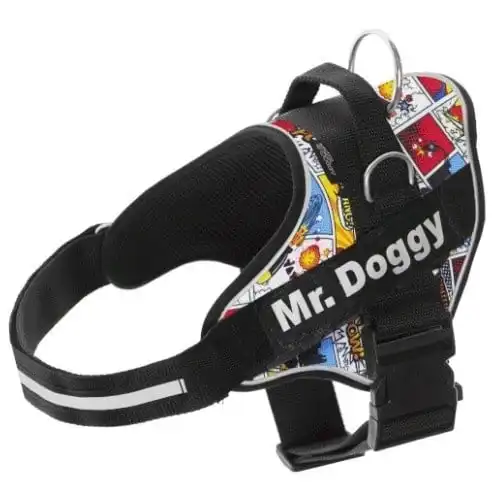 Arnés personalizado Super Doggy estampado de Cómic para perros - Super Doggy - Comparador de precios