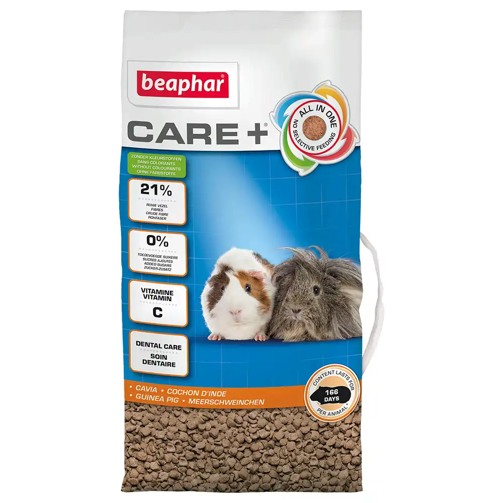 beaphar Care+ comida para cobayas - 5 kg