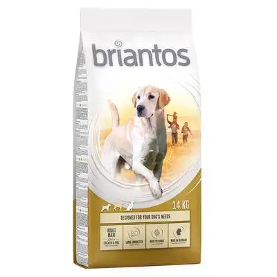 Briantos 14 kg pienso para perros ¡con gran descuento! - Adult Maxi - briantos - Comparador de precios