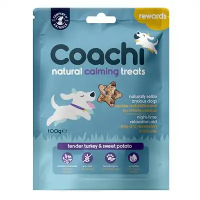 Coachi Natural Calming Treats - 100 g pavo - Coachi - Comparador de precios