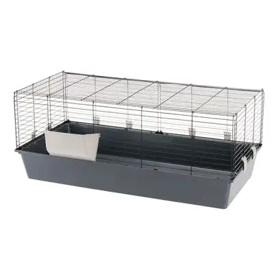 Conejera Ferplast Bunny Basic 120 - 118 x 58,5 x 49,5 cm (L x An x Al) - ferplast - Comparador de precios