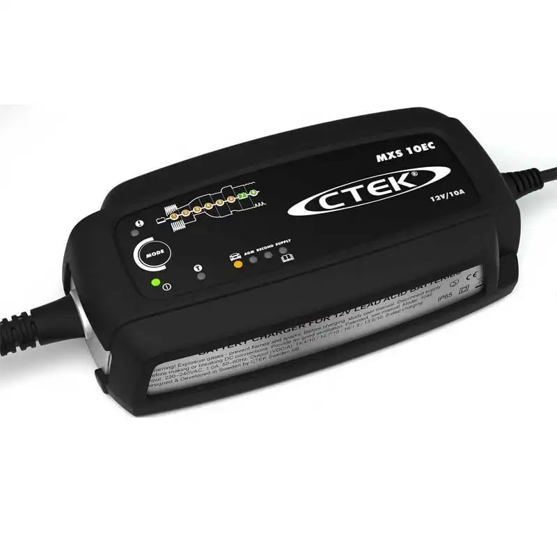 Ctek Cargador De Baterías Mxs 10 Ec 12v 10a