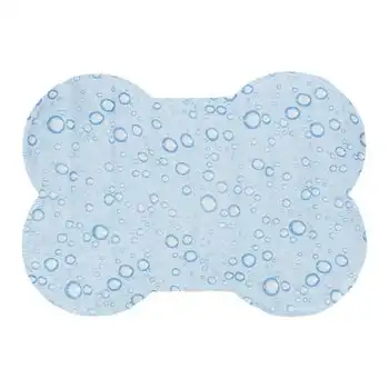 Esterilla Refrigerante Perros Forma Hueso Azul Claro M 60x45 Cm Trixie