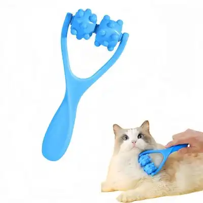 FurryFusion Cepillo de masaje para perros y gatos - Artículo 1 - Furry Fusion - Comparador de precios