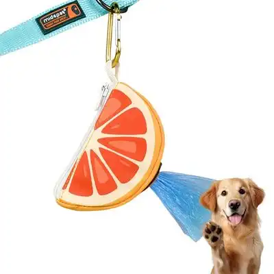 FurryFusion Dispensador de bolsas para excrementos perro estampado frutas - Artículo 1 - Furry Fusion - Comparador de precios