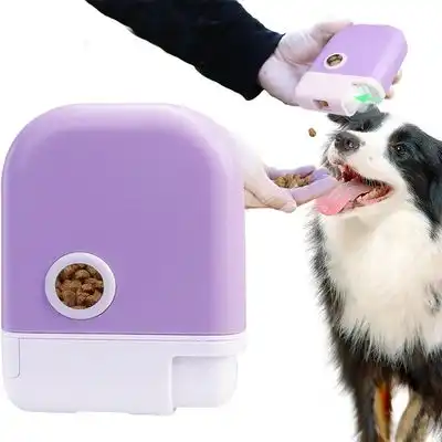 FurryFusion Dispensador de golosinas para perros - Púrpura - Furry Fusion - Comparador de precios