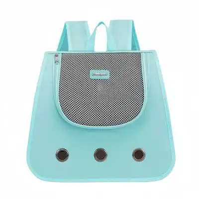 FurryFusion Mochila plegable para gatos - azul claro - Furry Fusion - Comparador de precios