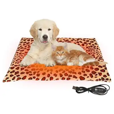 IntiMeg Alfombrilla calefactora USB para gatos y perros - 37×47 cm - IntiMeg - Comparador de precios