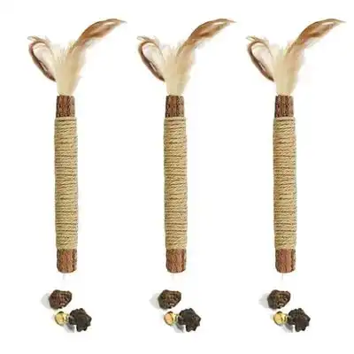 IntiMeg Bolígrafo de plumas para la dentición del gato - Artículo 1 - IntiMeg - Comparador de precios