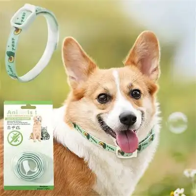 IntiMeg Collar antipulgas con aceite esencial vegetal - L - IntiMeg - Comparador de precios