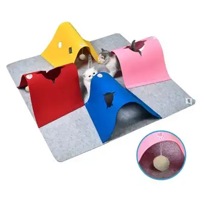 IntiMeg  de fieltro para gatos - Una pieza - IntiMeg - Comparador de precios