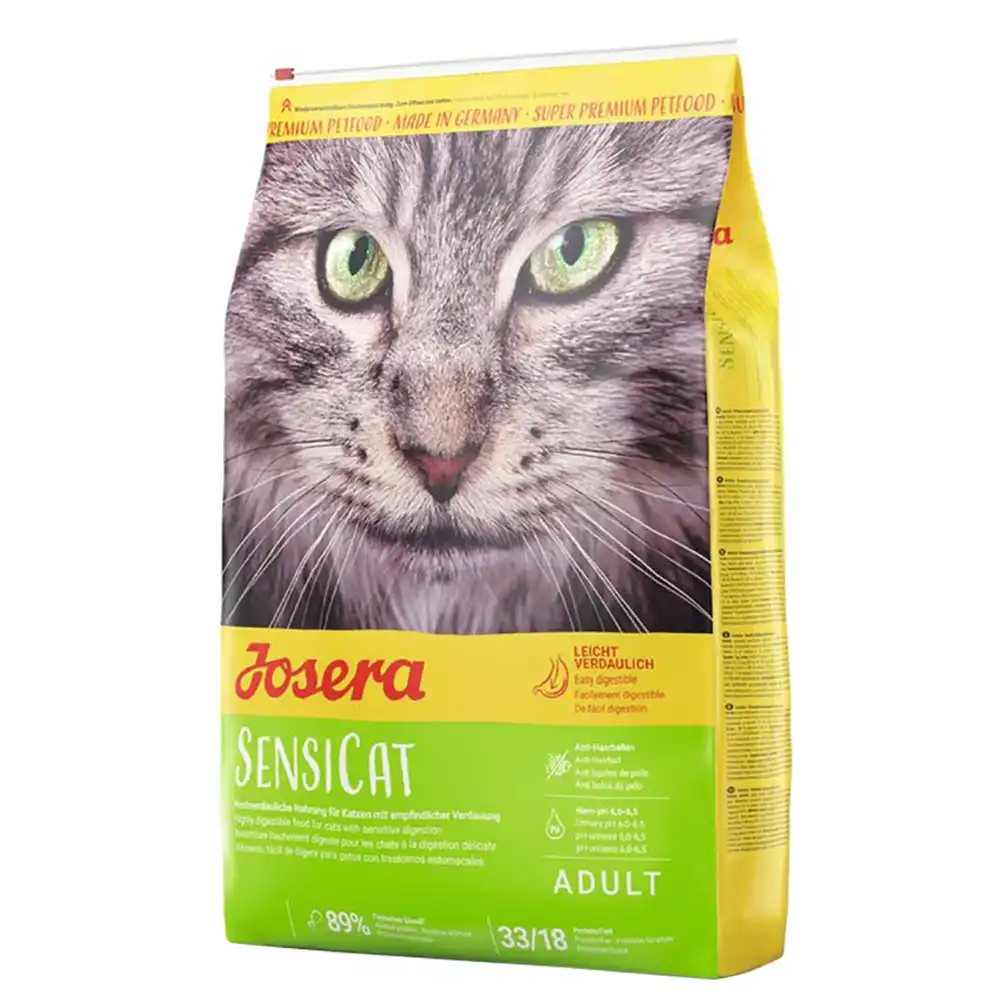Josera SensiCat pienso para gatos - 10 kg
