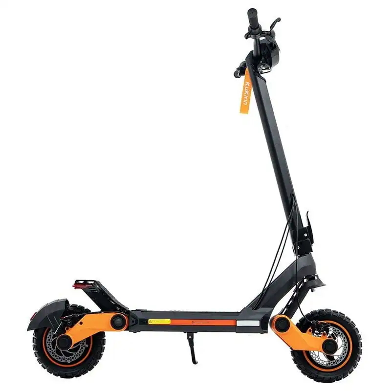 Kukirin G3 Patinete Eléctrico 10.5" 1200W Negro/Naranja