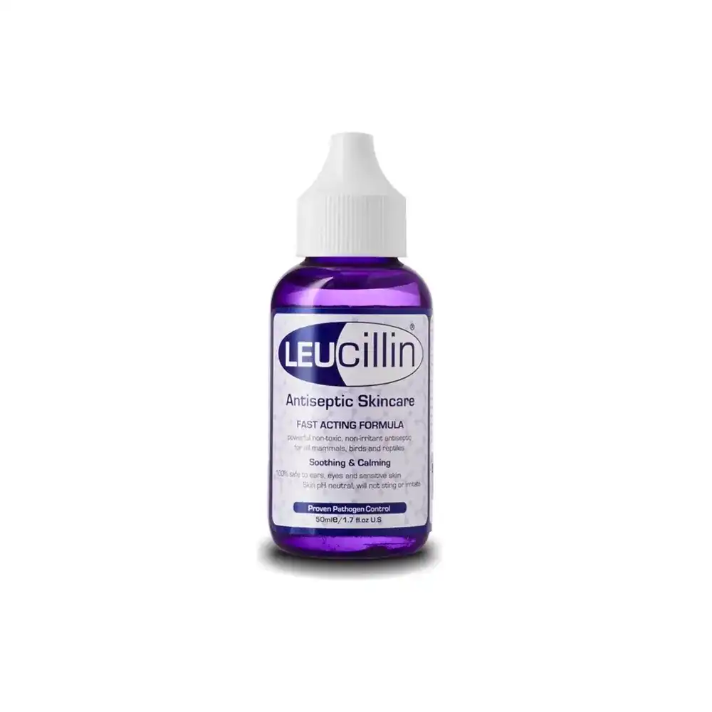 LEUcillin gotas 50 ml desinfectante y antiséptico de uso tópico Chemical Ibérica - 1 (50 ml) ud. - CHEMICAL IBÉRICA - Comparador de precios