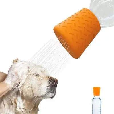 MCBOSON Ducha de silicona para mascotas - 1 Atascado - Mcboson - Comparador de precios