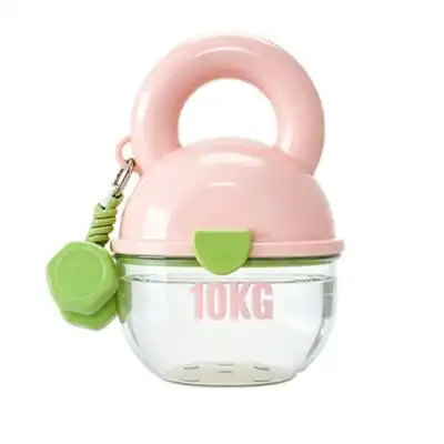 MCBOSON Taza de viaje Vitality Kettlebell para gatos y perros - Rosa - Rosa - Mcboson - Comparador de precios