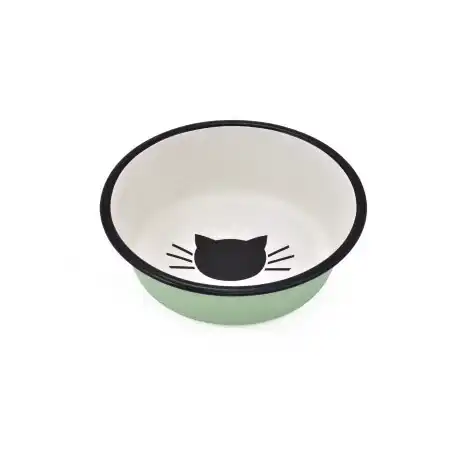 Nayeco Comedero para gatos de Acero Inoxidable Shadow, 290 ml - Nayeco - Comparador de precios