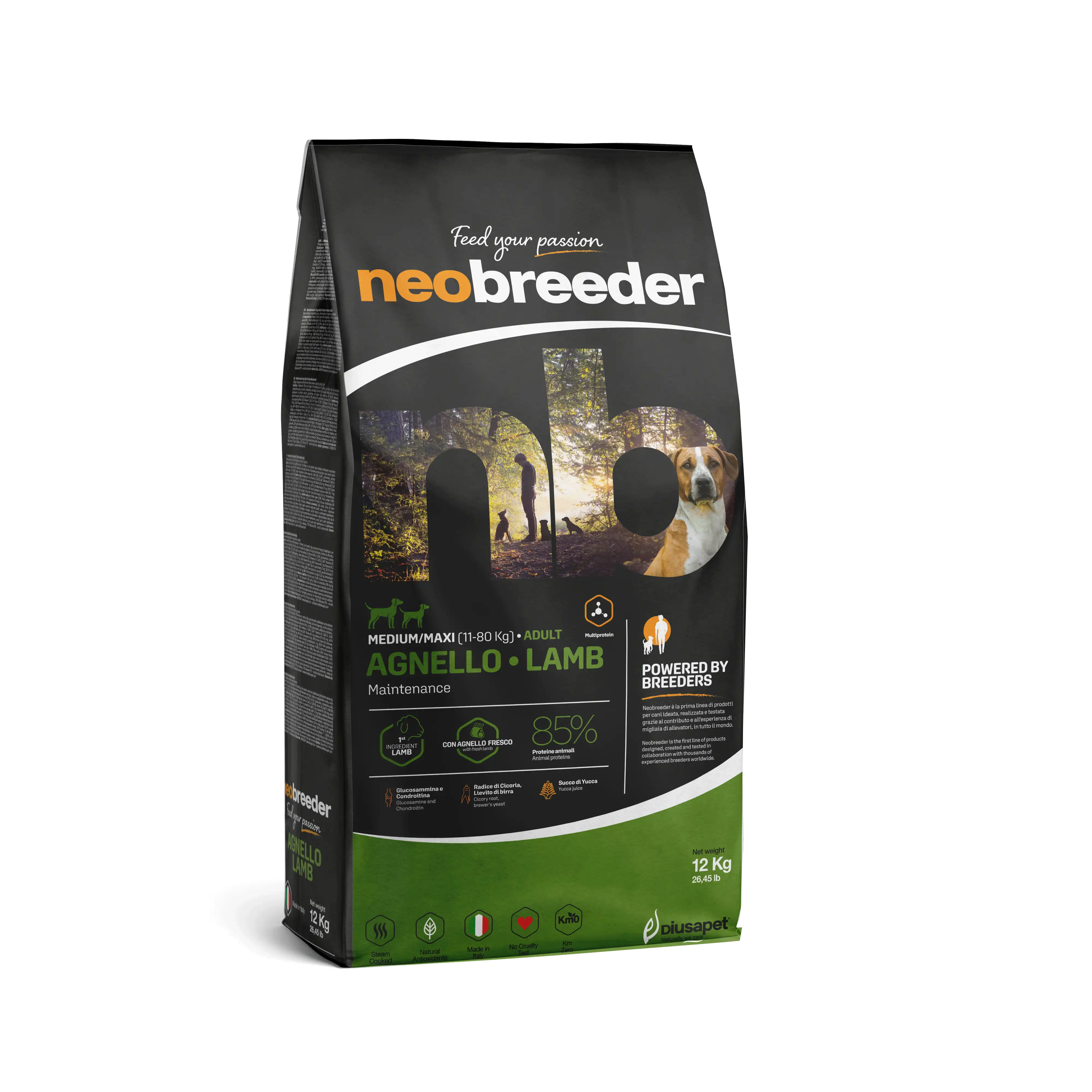 Neobreeder Adult Lamb Med-Maxi 12kg - NEOBREEDER - Comparador de precios