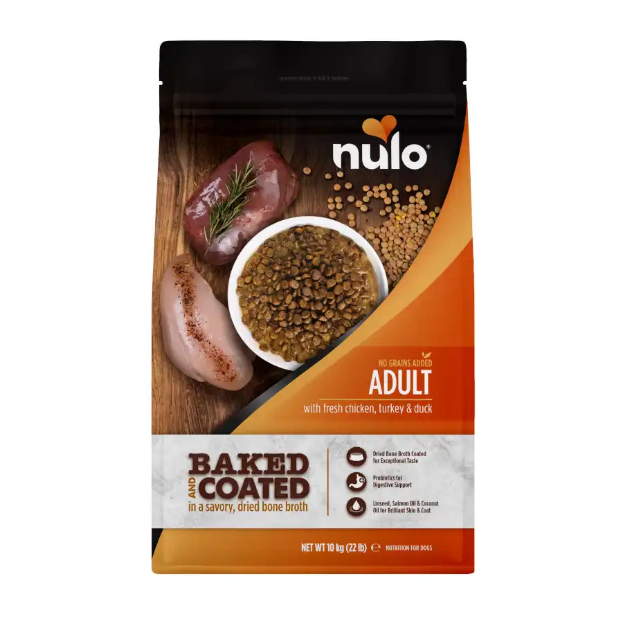 Nulo Baked & Coated Pollo, Pavo y Pato pienso para perros 10 kg - Nulo - Comparador de precios