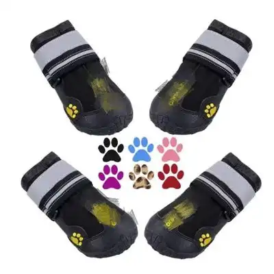 Pawffee 4 botas antideslizantes duraderas para perros medianos y grandes - 1 pieza - Pawffee - Comparador de precios